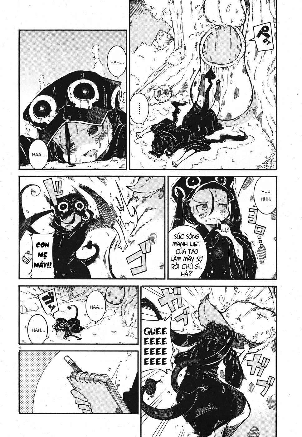 Reki và Yomi: Chapter 7