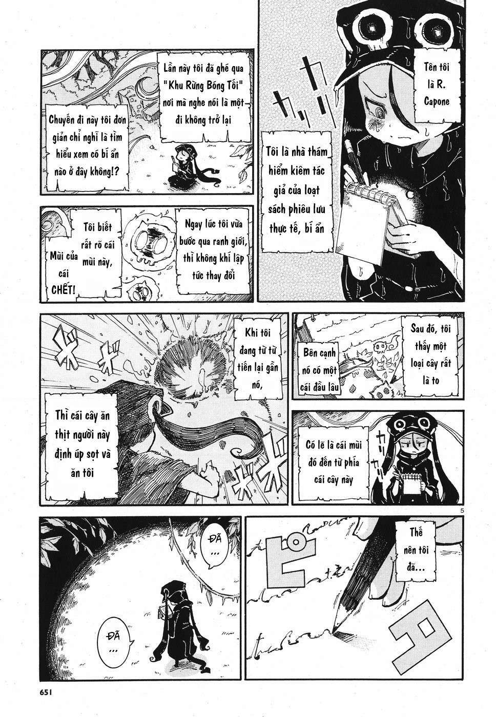 Reki và Yomi: Chapter 7