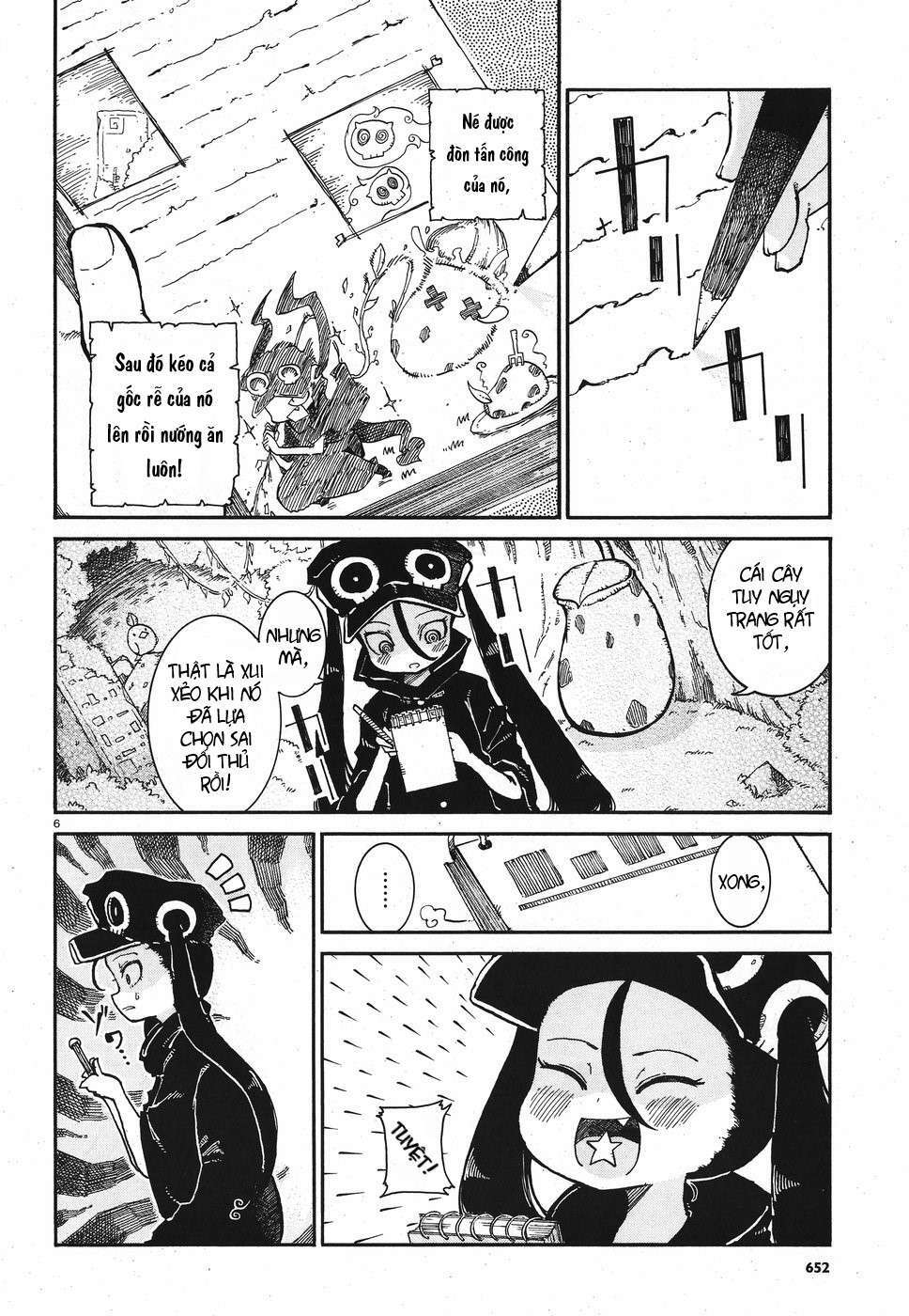 Reki và Yomi: Chapter 7