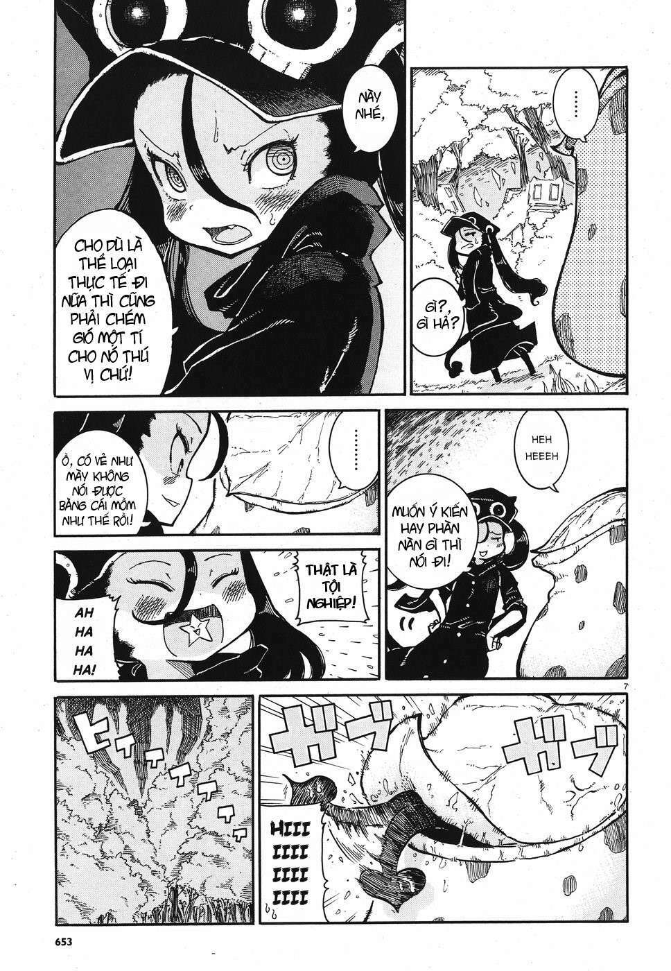 Reki và Yomi: Chapter 7