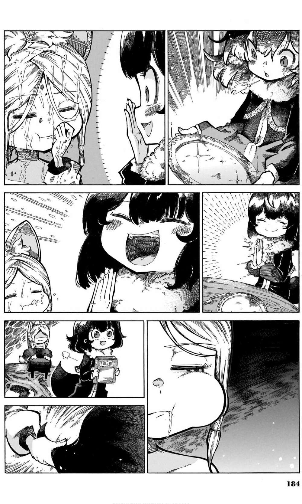 Reki và Yomi: Chapter 8.5