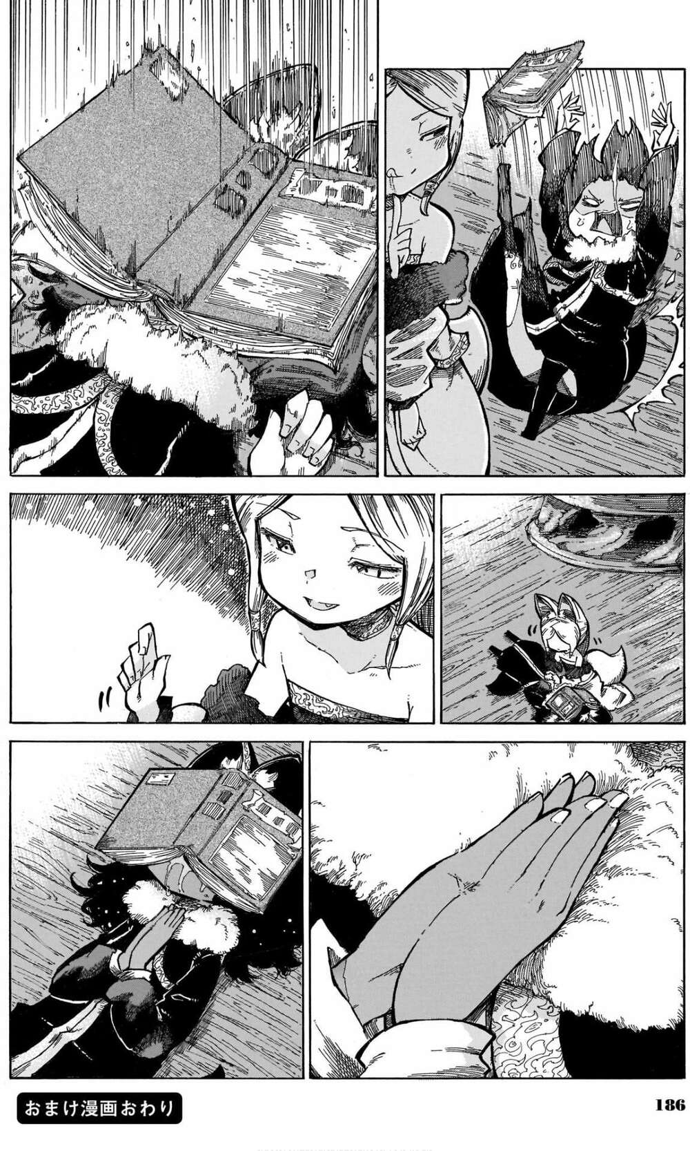 Reki và Yomi: Chapter 8.5