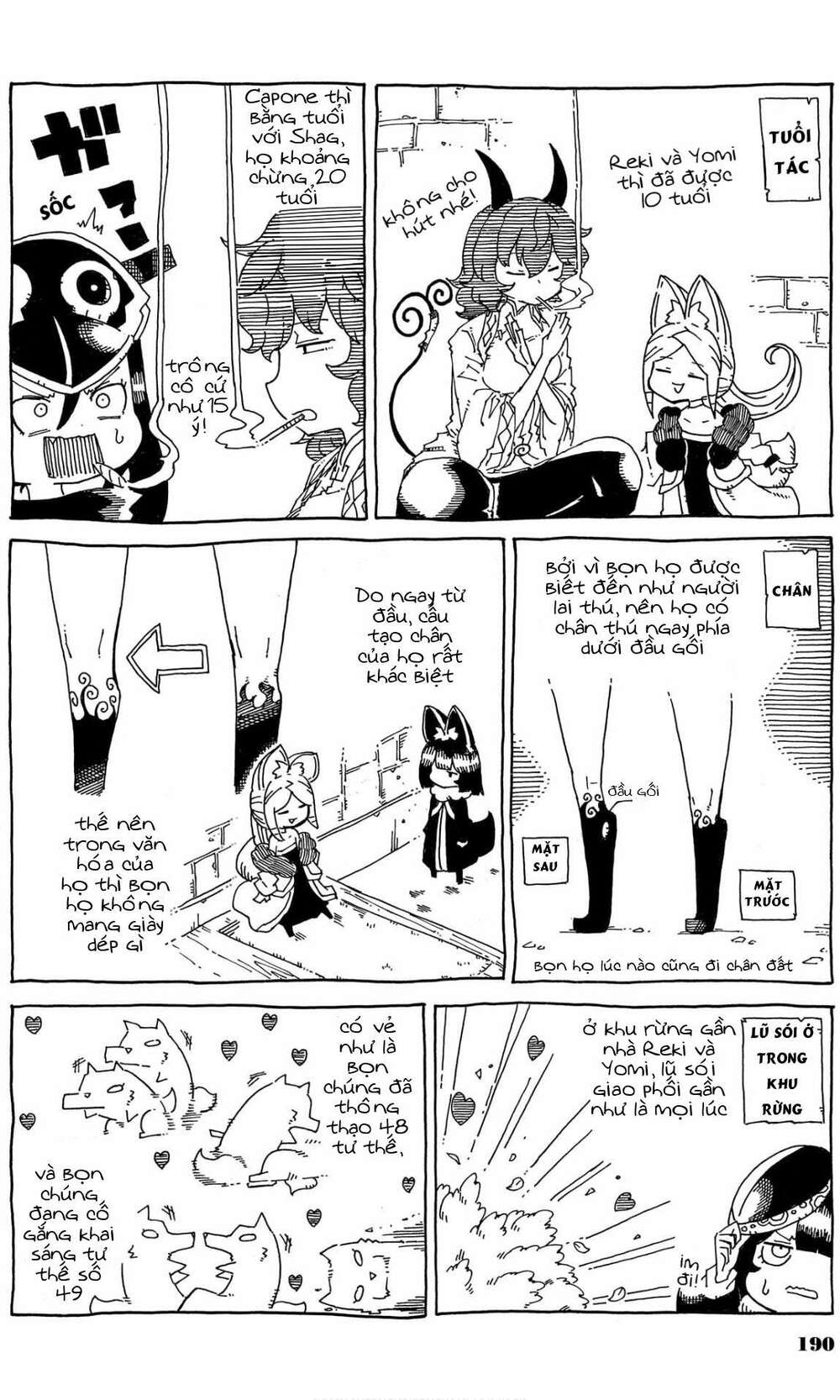 Reki và Yomi: Chapter 8.5