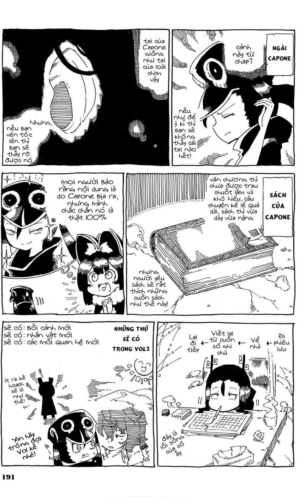 Reki và Yomi: Chapter 8.5