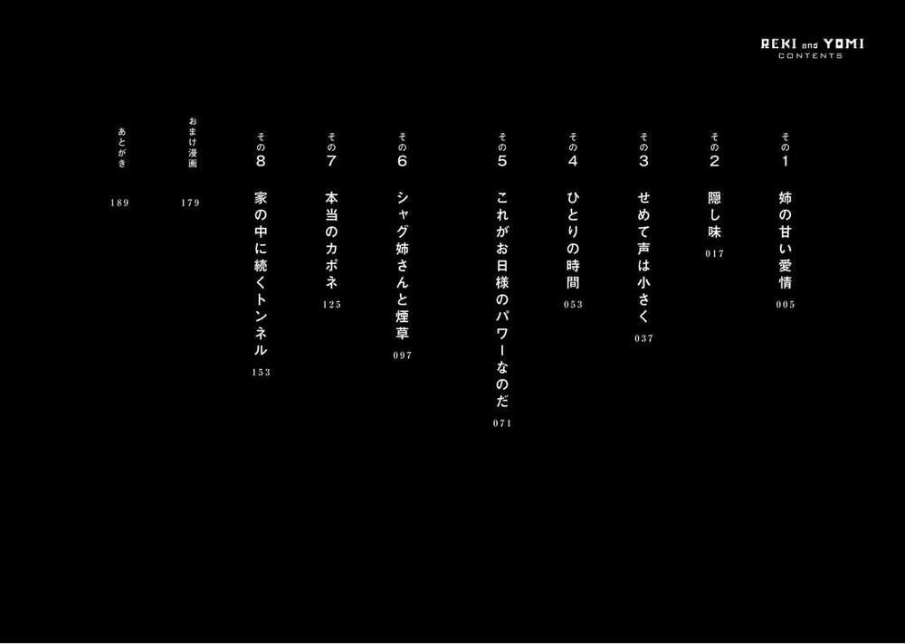 Reki và Yomi: Chapter 8.5