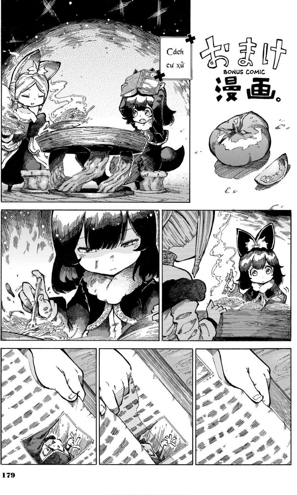 Reki và Yomi: Chapter 8.5