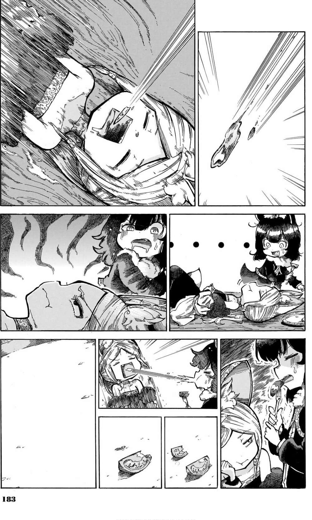 Reki và Yomi: Chapter 8.5