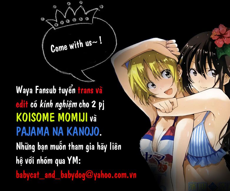 Koisome Momiji: Chapter 9