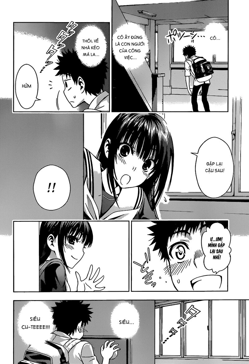 Koisome Momiji: Chapter 9