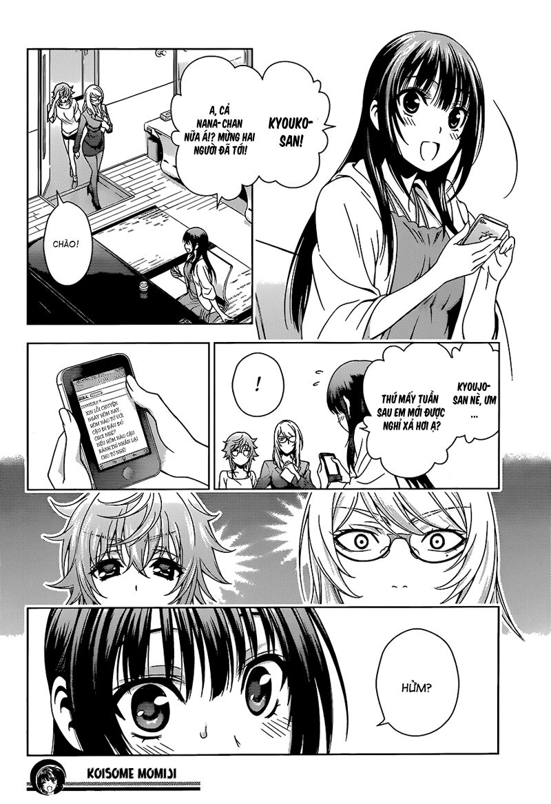 Koisome Momiji: Chapter 9