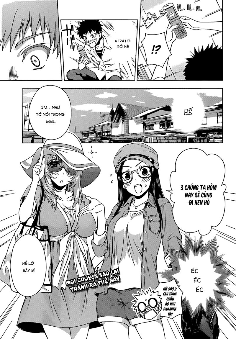 Koisome Momiji: Chapter 9