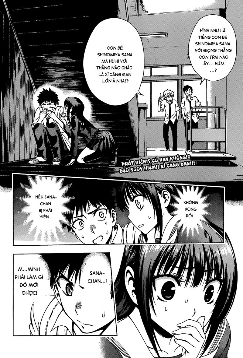 Koisome Momiji: Chapter 9