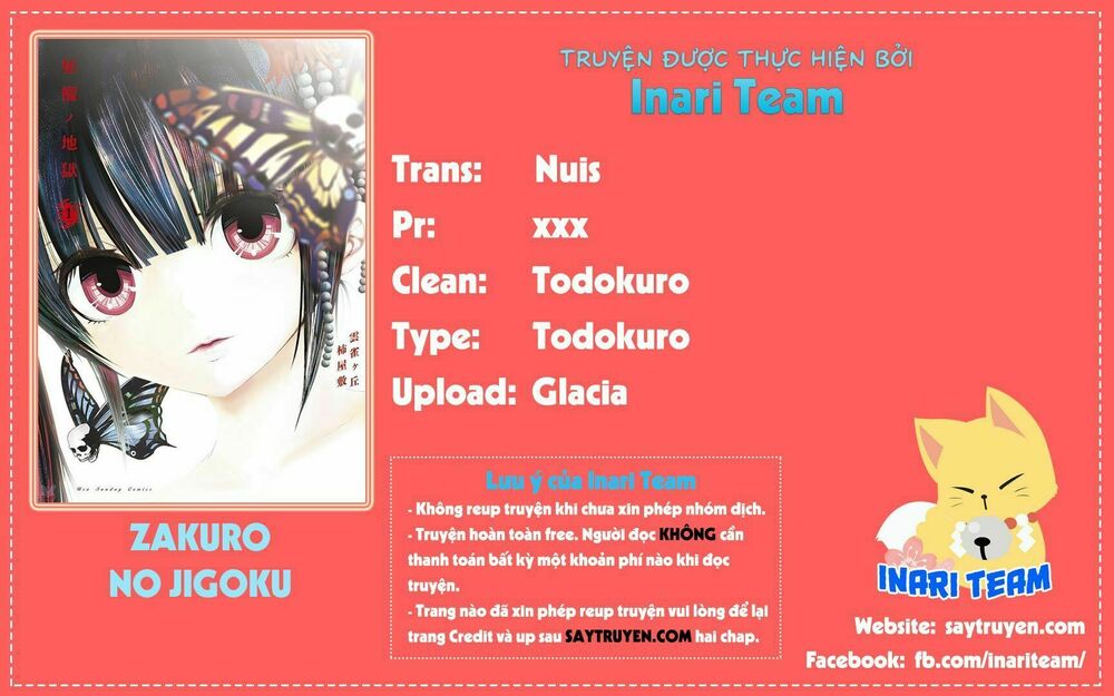 Zakuro no Jigoku: Chapter 1: Yuyuko và Arisuke