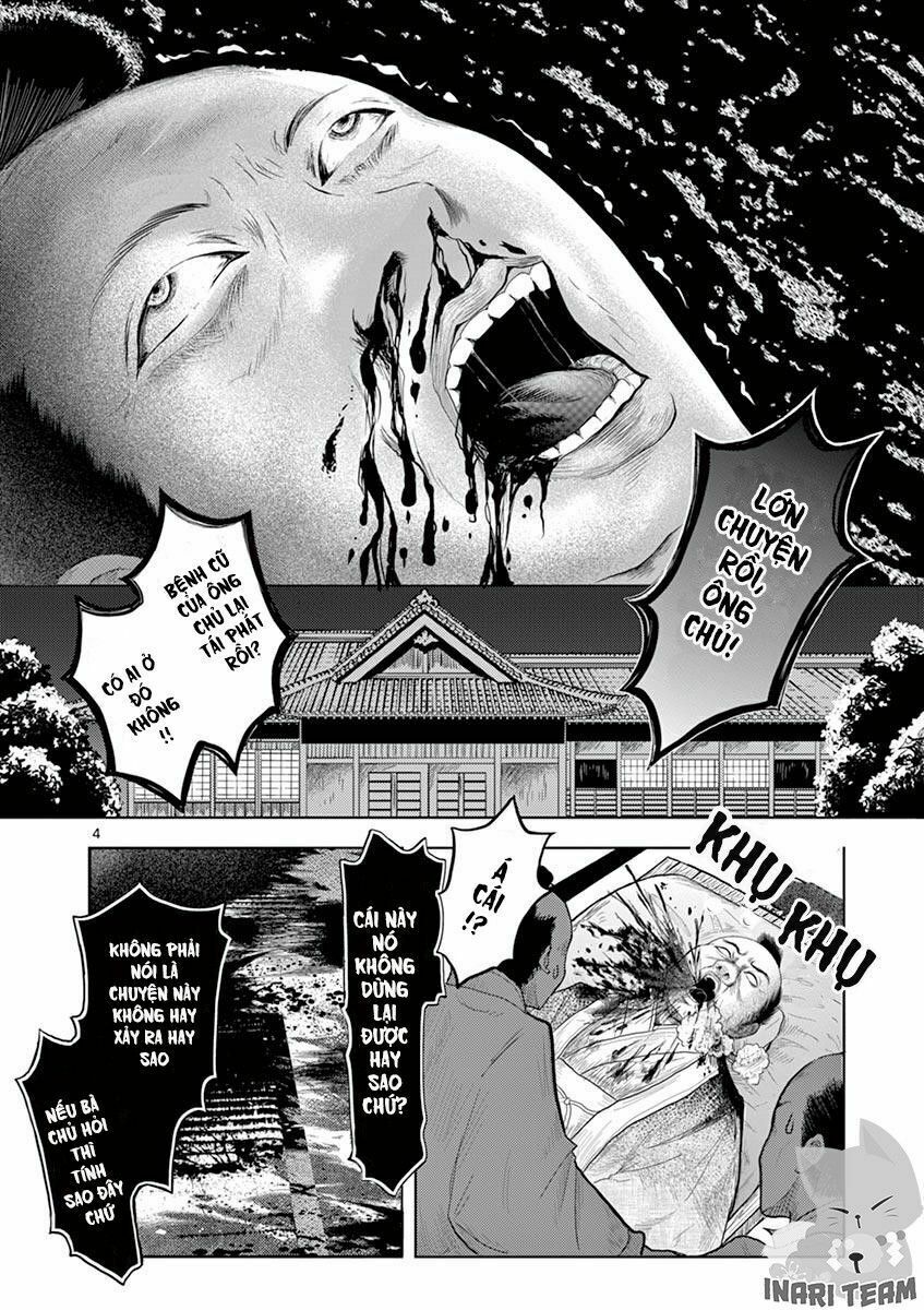 Zakuro no Jigoku: Chapter 1: Yuyuko và Arisuke
