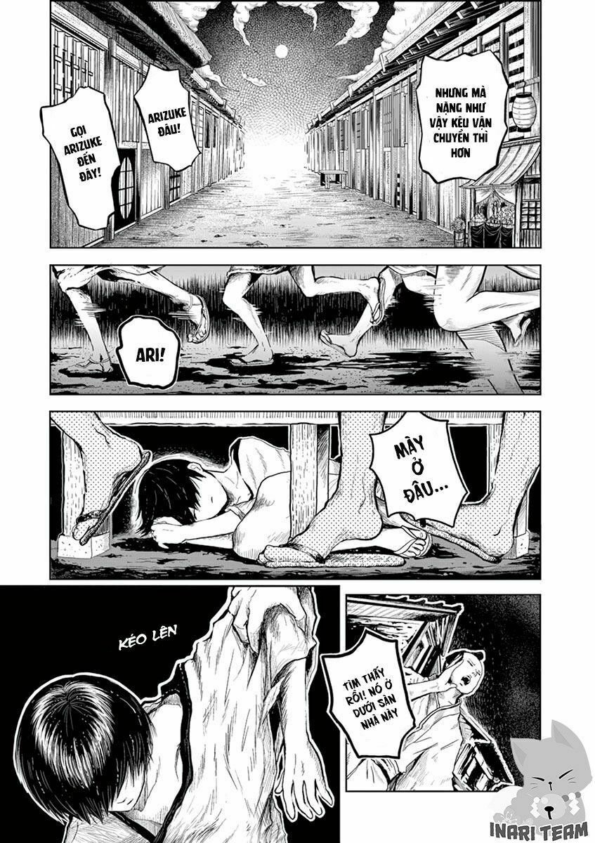 Zakuro no Jigoku: Chapter 1: Yuyuko và Arisuke