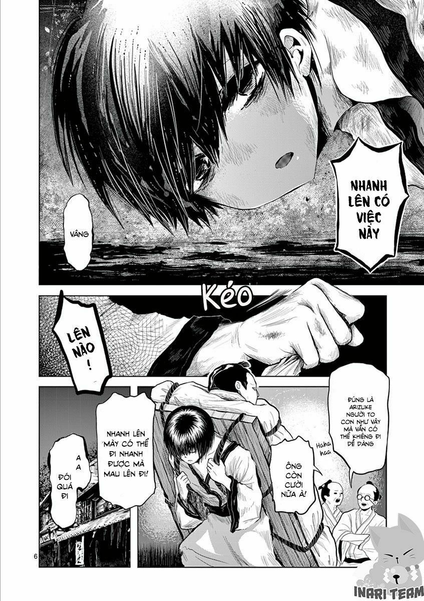 Zakuro no Jigoku: Chapter 1: Yuyuko và Arisuke