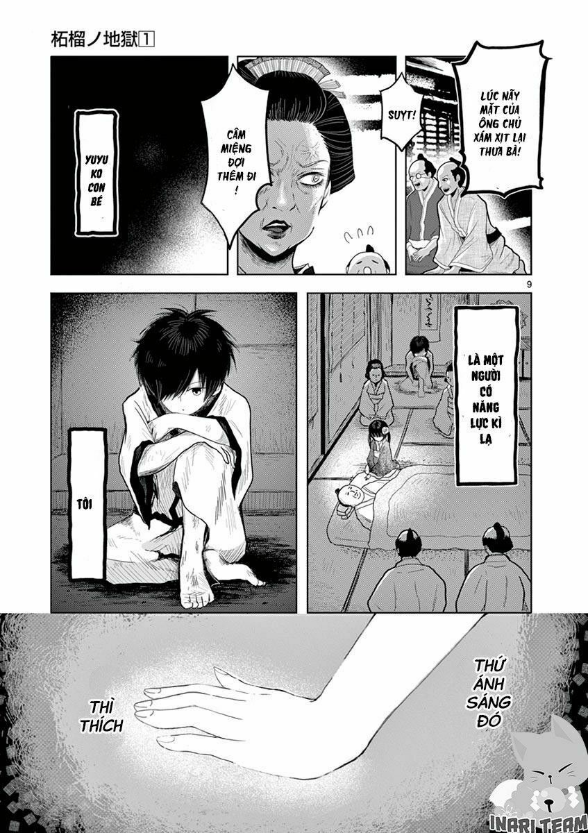Zakuro no Jigoku: Chapter 1: Yuyuko và Arisuke