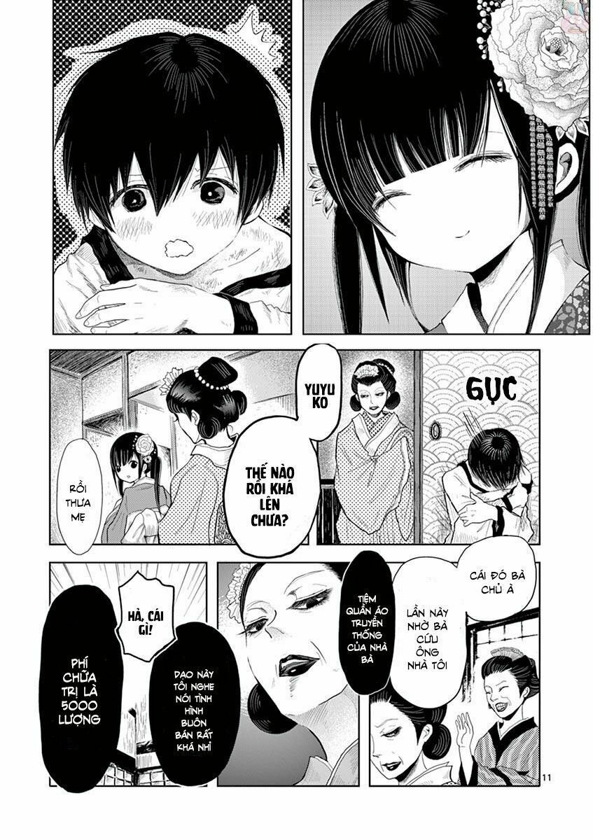 Zakuro no Jigoku: Chapter 1: Yuyuko và Arisuke