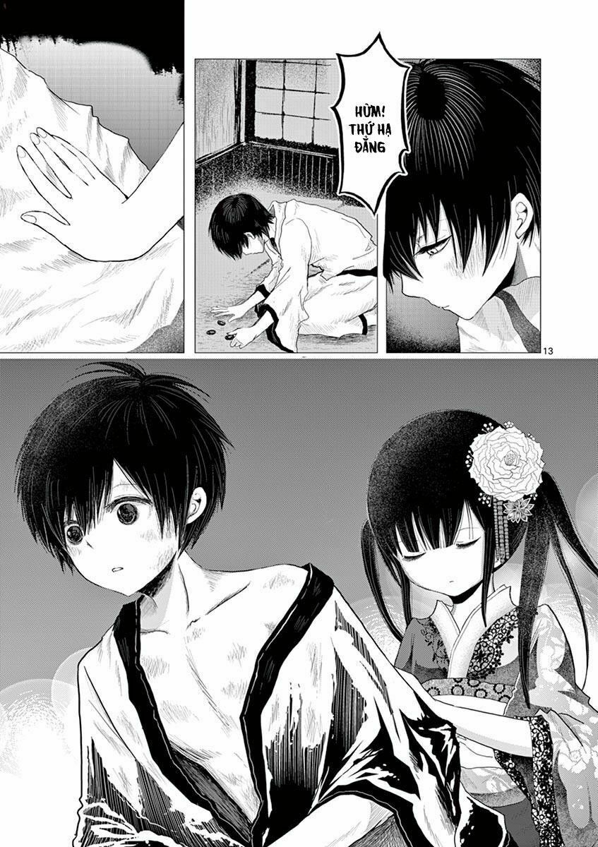Zakuro no Jigoku: Chapter 1: Yuyuko và Arisuke