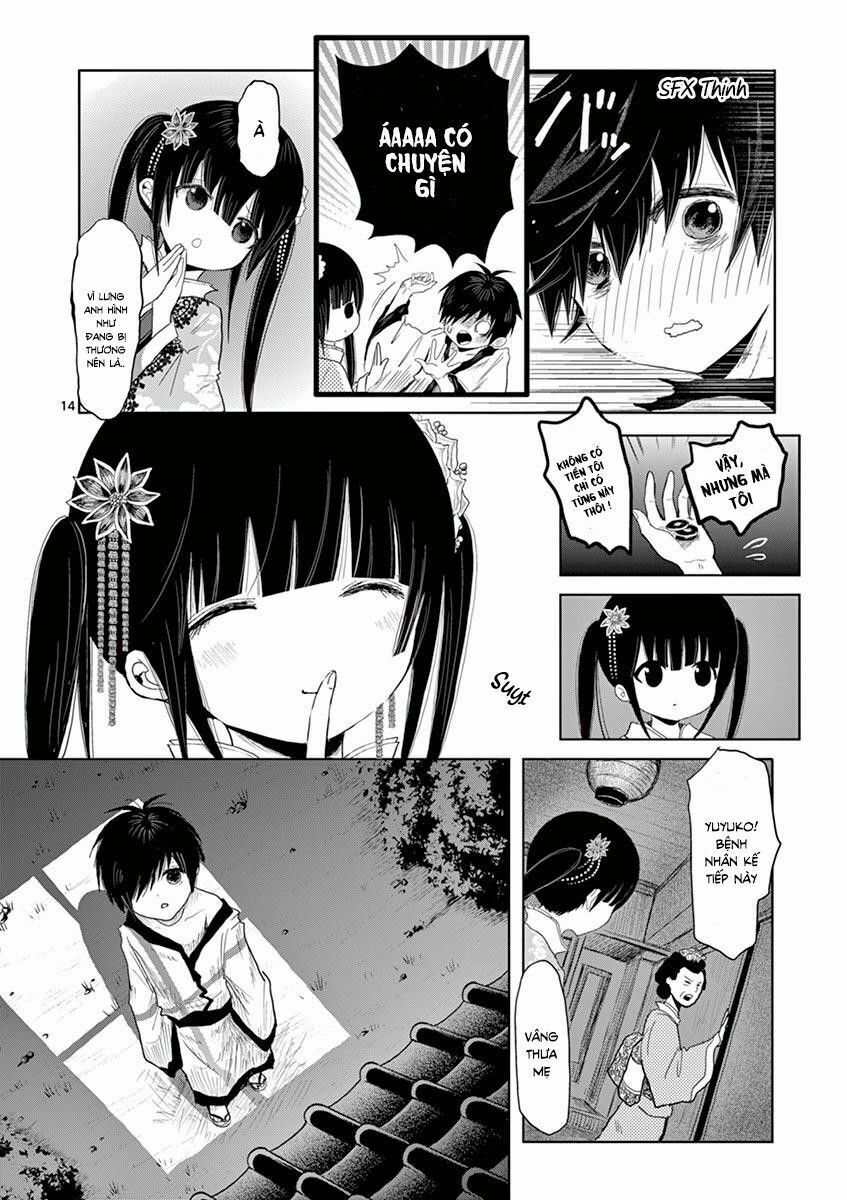 Zakuro no Jigoku: Chapter 1: Yuyuko và Arisuke