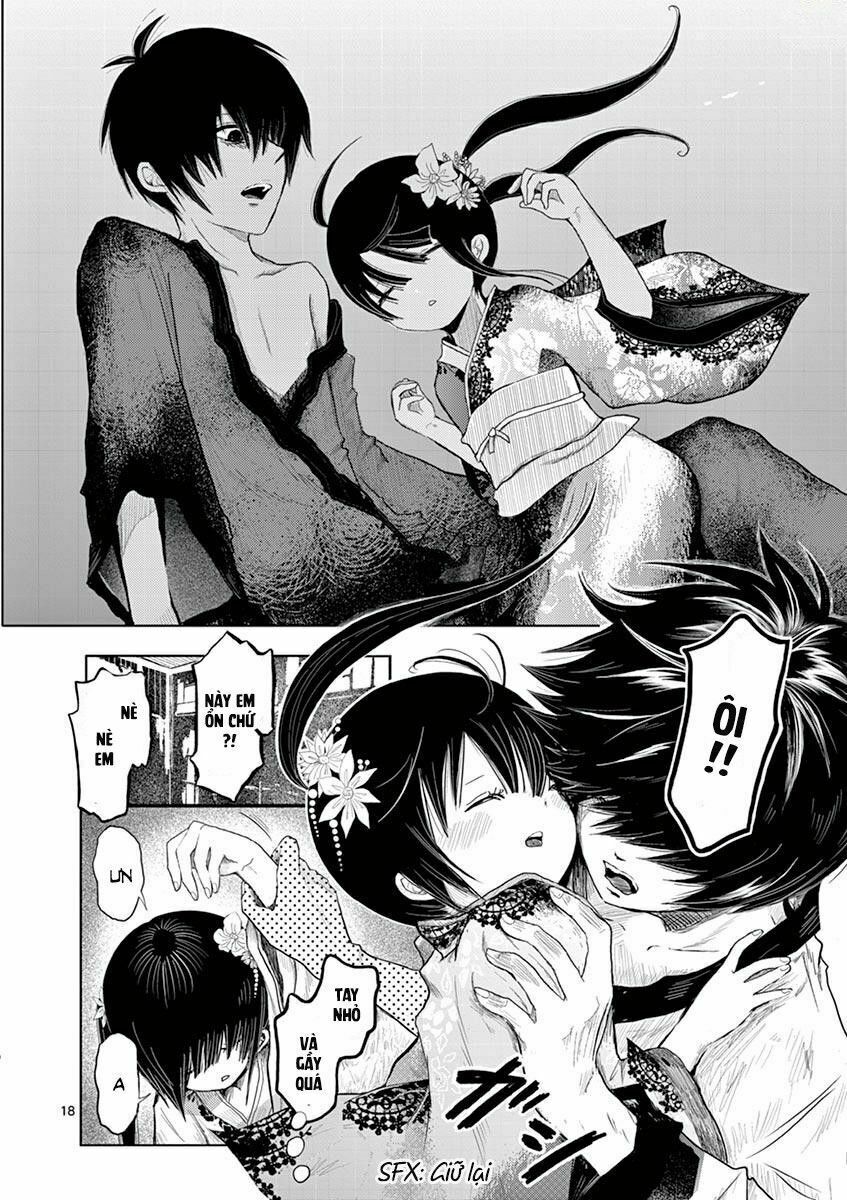 Zakuro no Jigoku: Chapter 1: Yuyuko và Arisuke