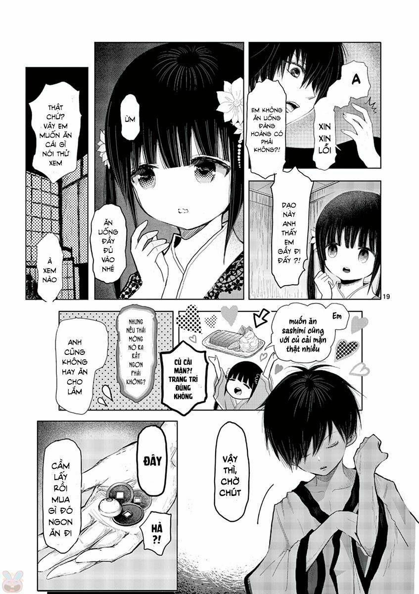 Zakuro no Jigoku: Chapter 1: Yuyuko và Arisuke