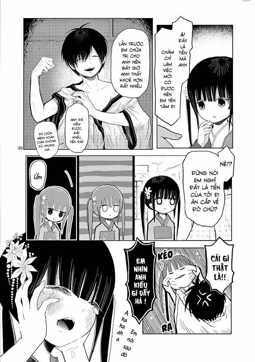 Zakuro no Jigoku: Chapter 1: Yuyuko và Arisuke
