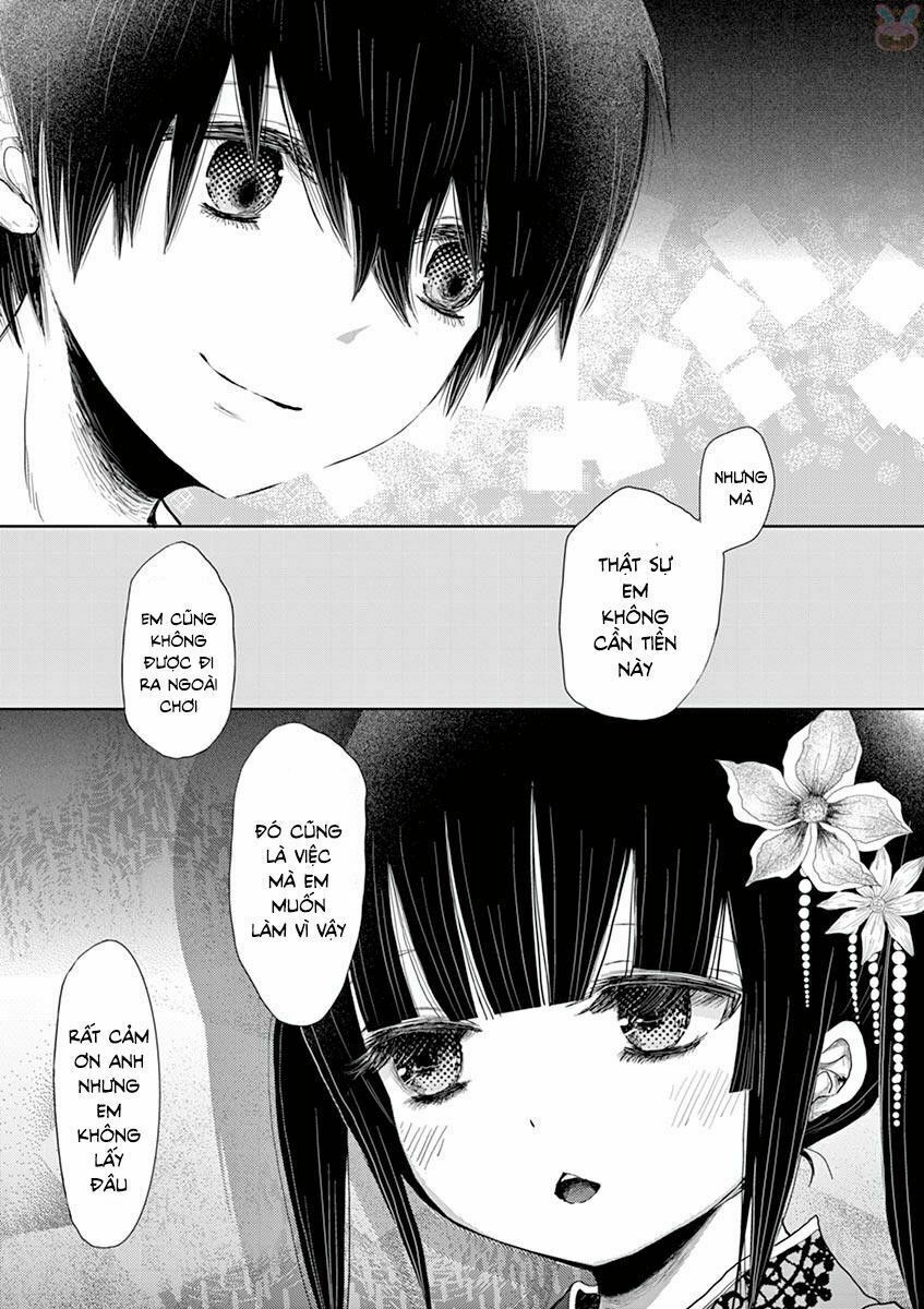 Zakuro no Jigoku: Chapter 1: Yuyuko và Arisuke