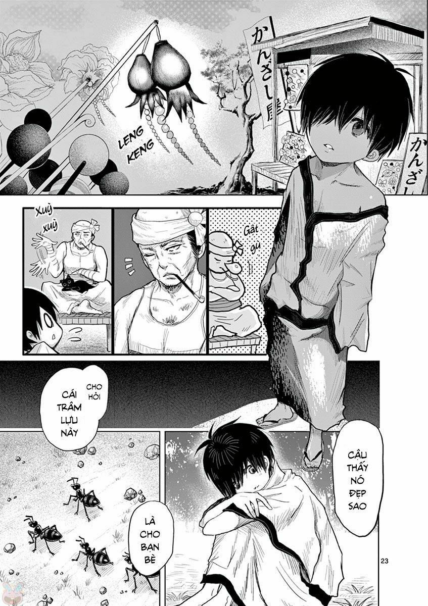 Zakuro no Jigoku: Chapter 1: Yuyuko và Arisuke