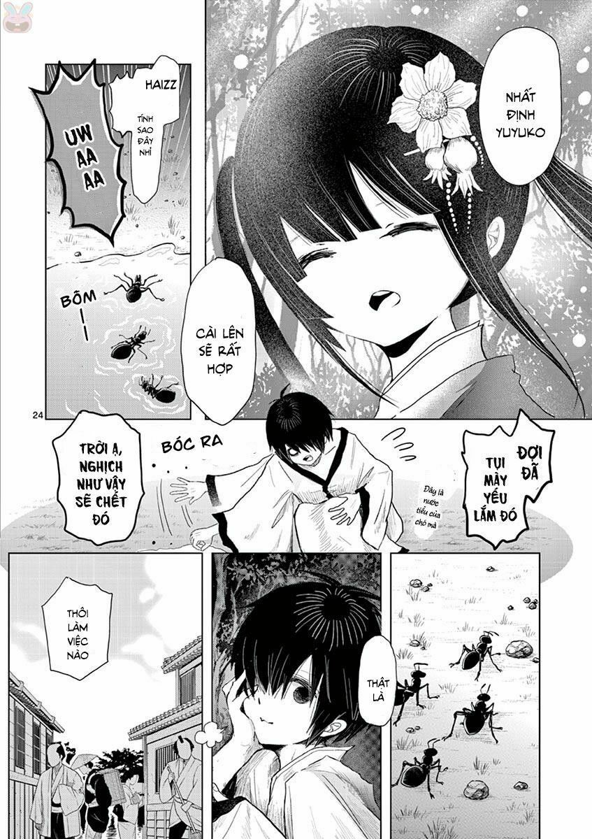 Zakuro no Jigoku: Chapter 1: Yuyuko và Arisuke