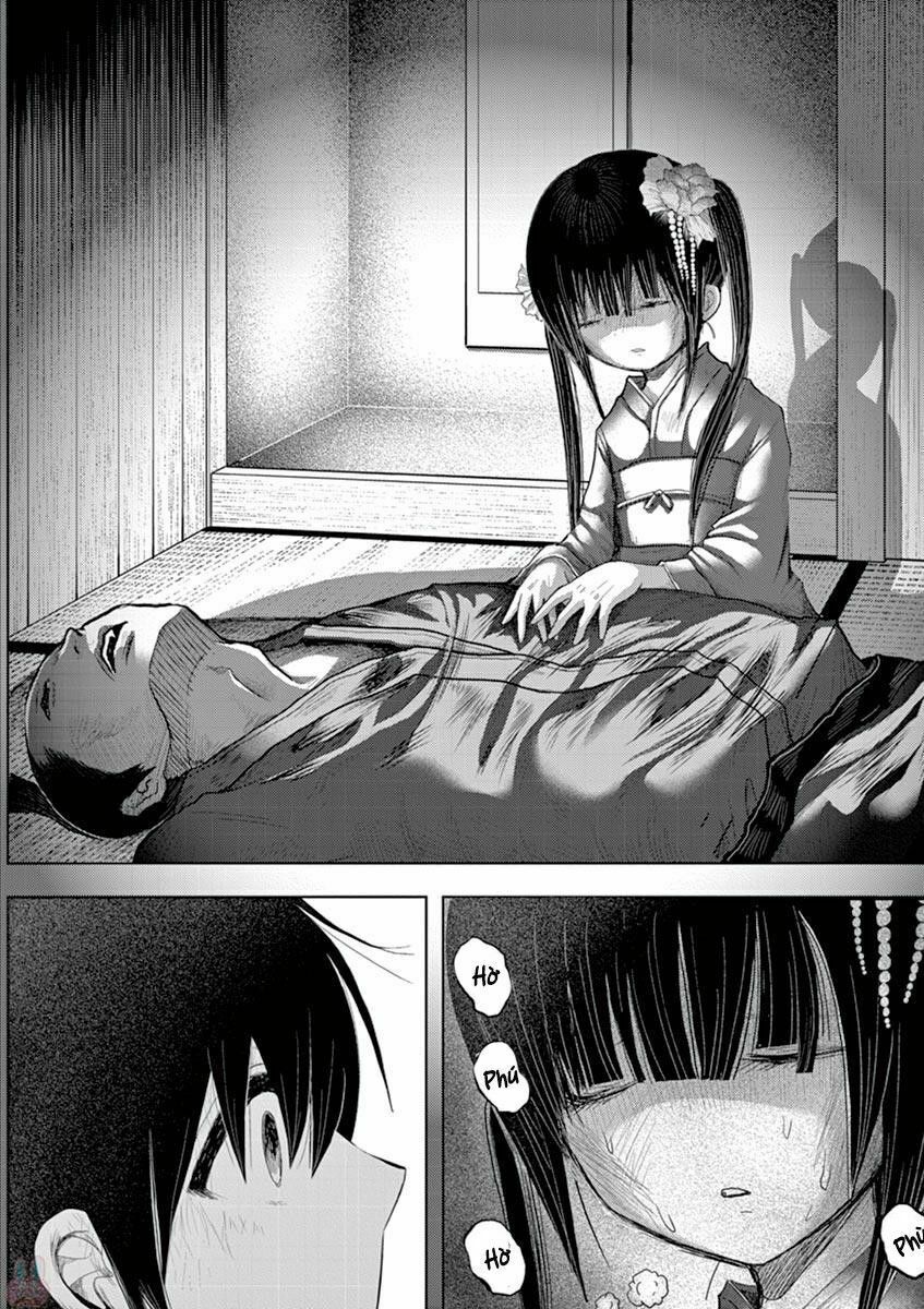 Zakuro no Jigoku: Chapter 1: Yuyuko và Arisuke