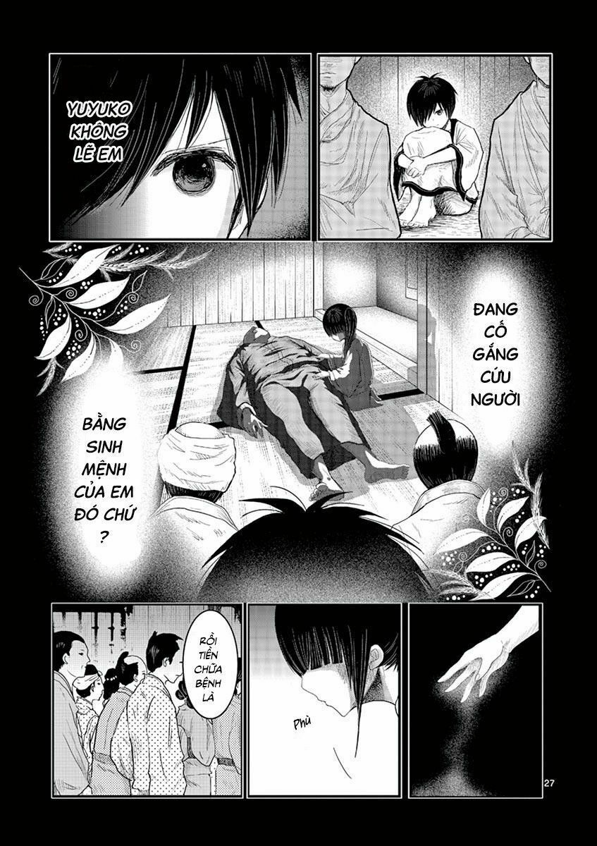 Zakuro no Jigoku: Chapter 1: Yuyuko và Arisuke