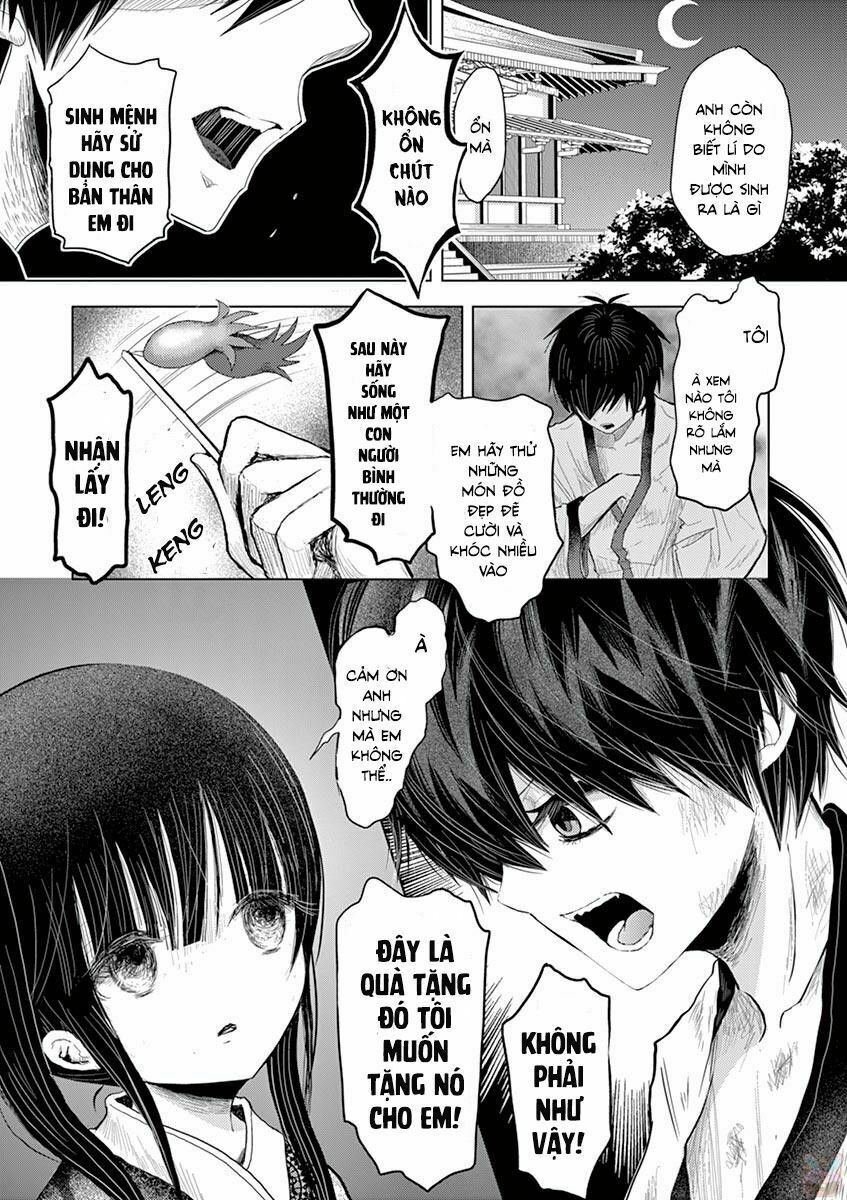 Zakuro no Jigoku: Chapter 1: Yuyuko và Arisuke