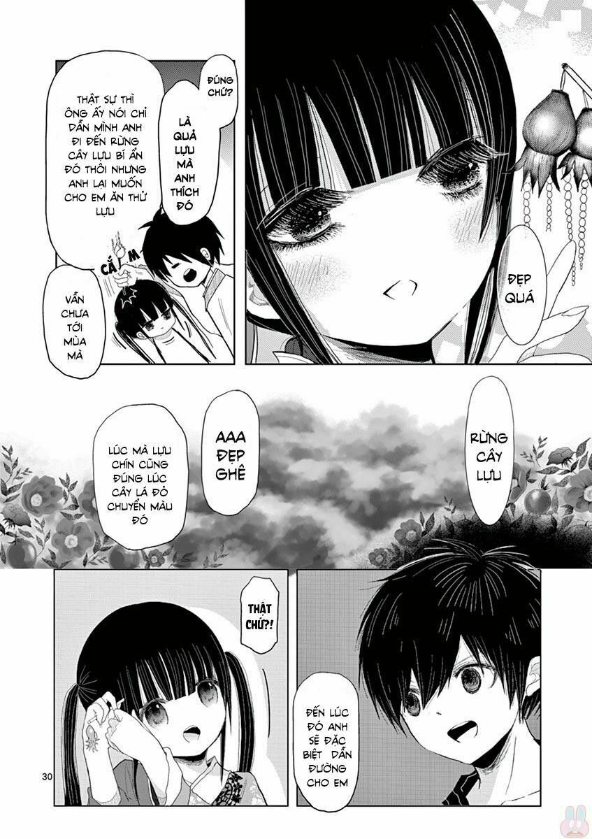 Zakuro no Jigoku: Chapter 1: Yuyuko và Arisuke