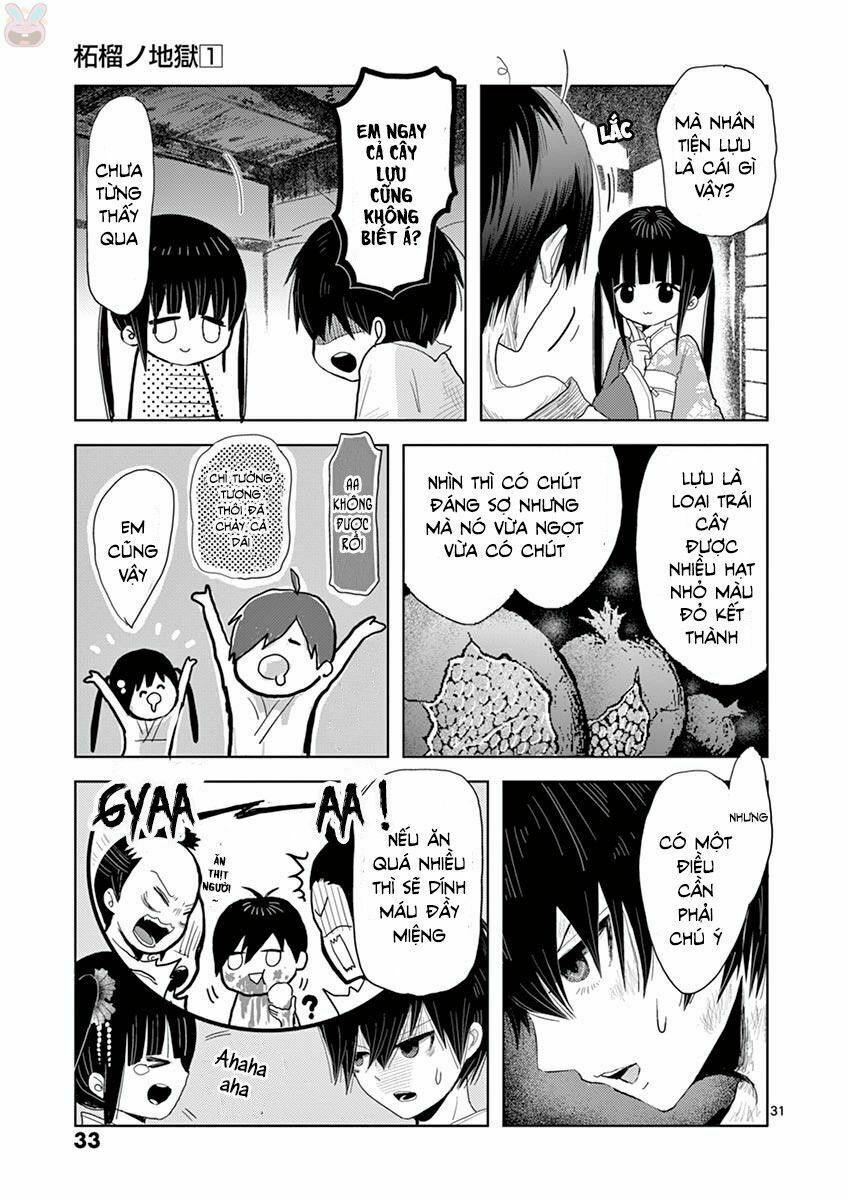 Zakuro no Jigoku: Chapter 1: Yuyuko và Arisuke
