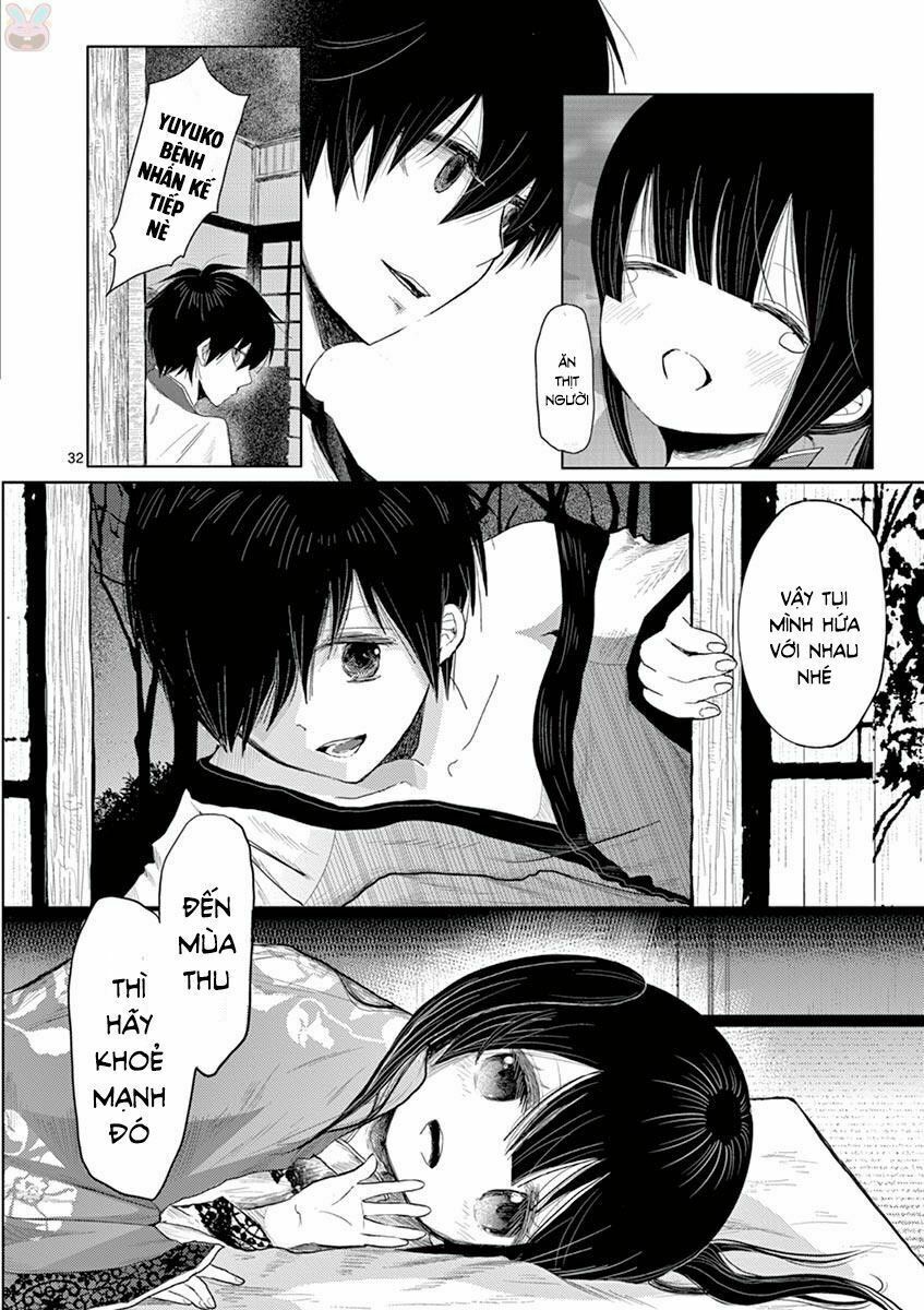 Zakuro no Jigoku: Chapter 1: Yuyuko và Arisuke