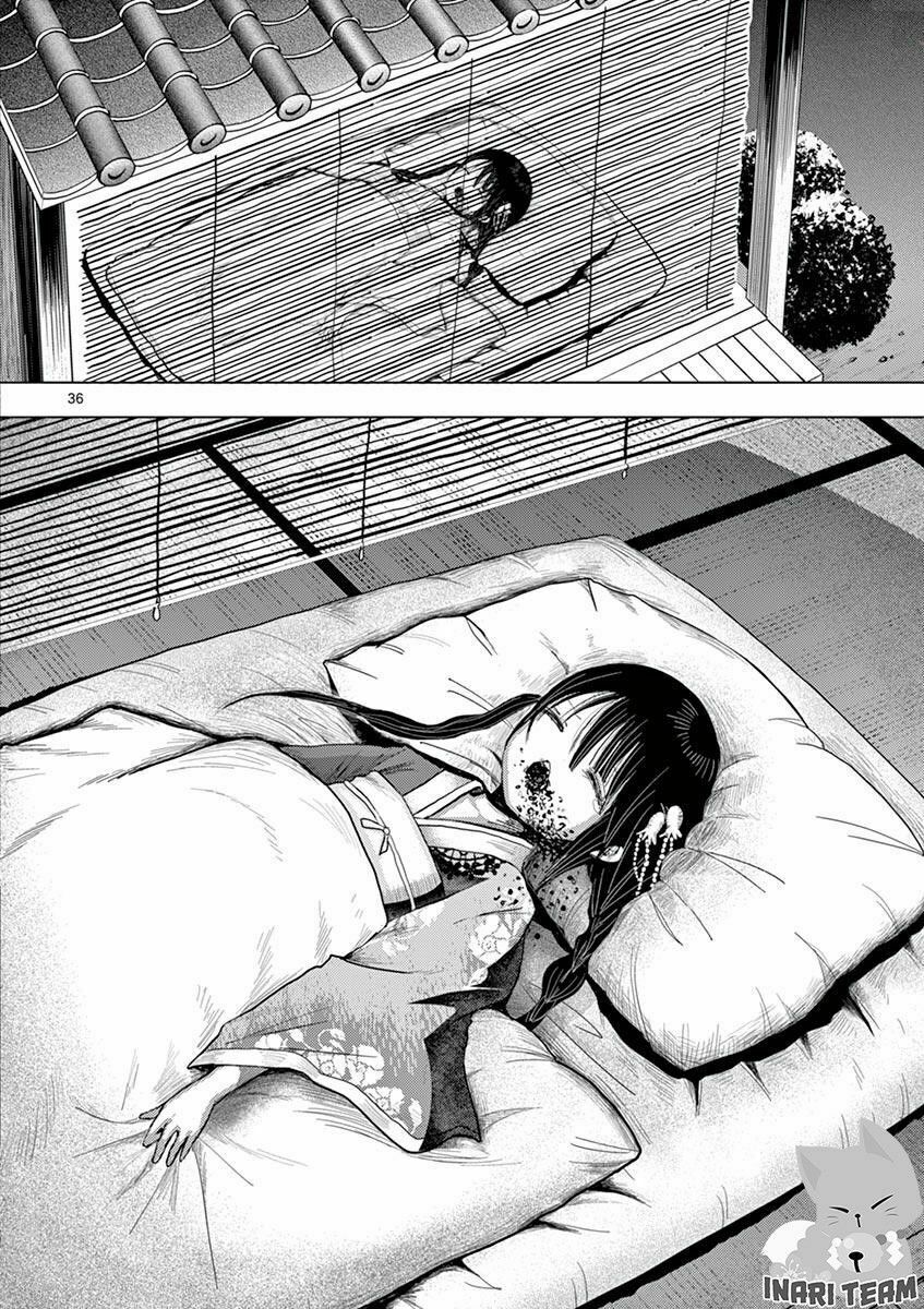 Zakuro no Jigoku: Chapter 1: Yuyuko và Arisuke