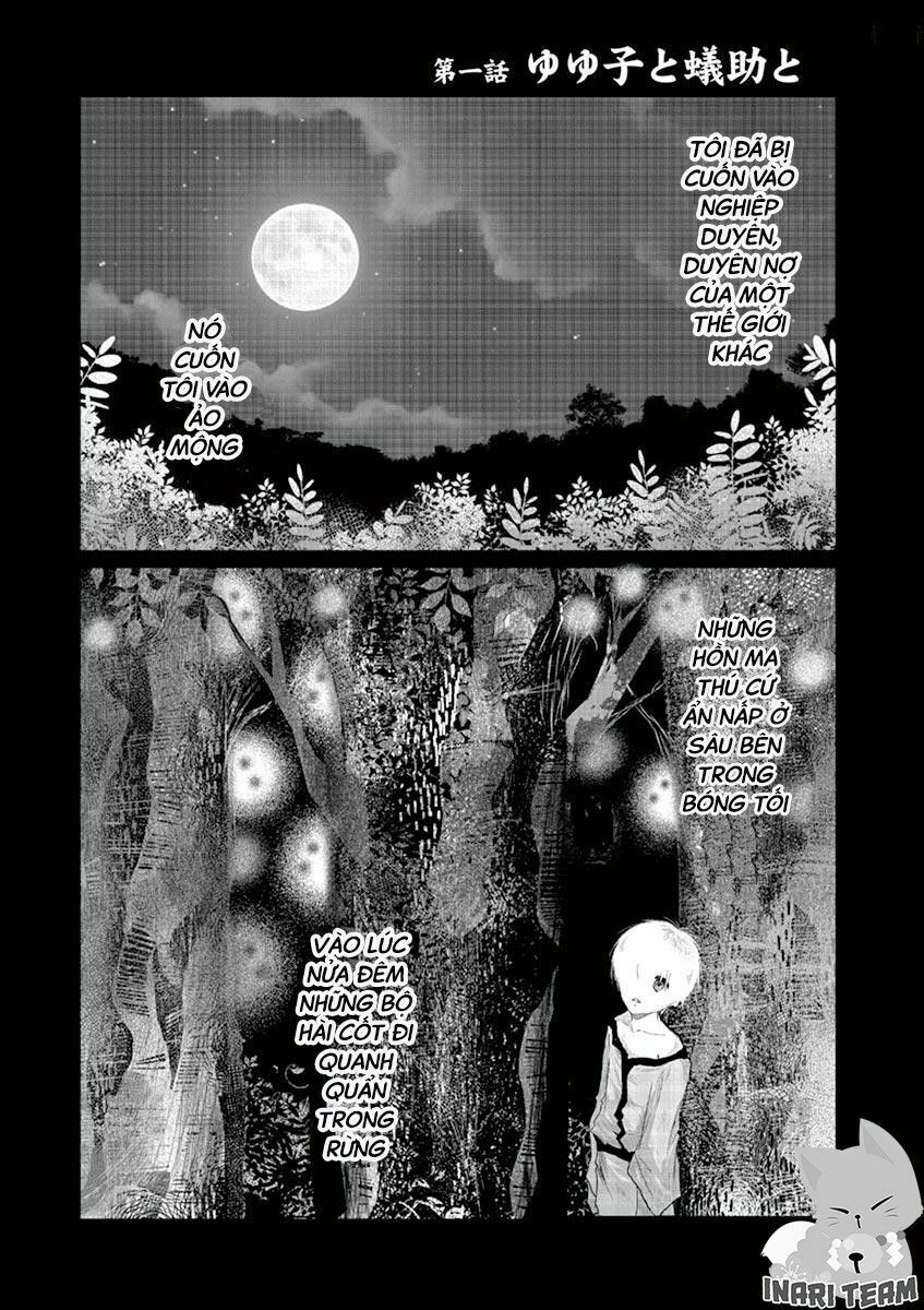 Zakuro no Jigoku: Chapter 1: Yuyuko và Arisuke