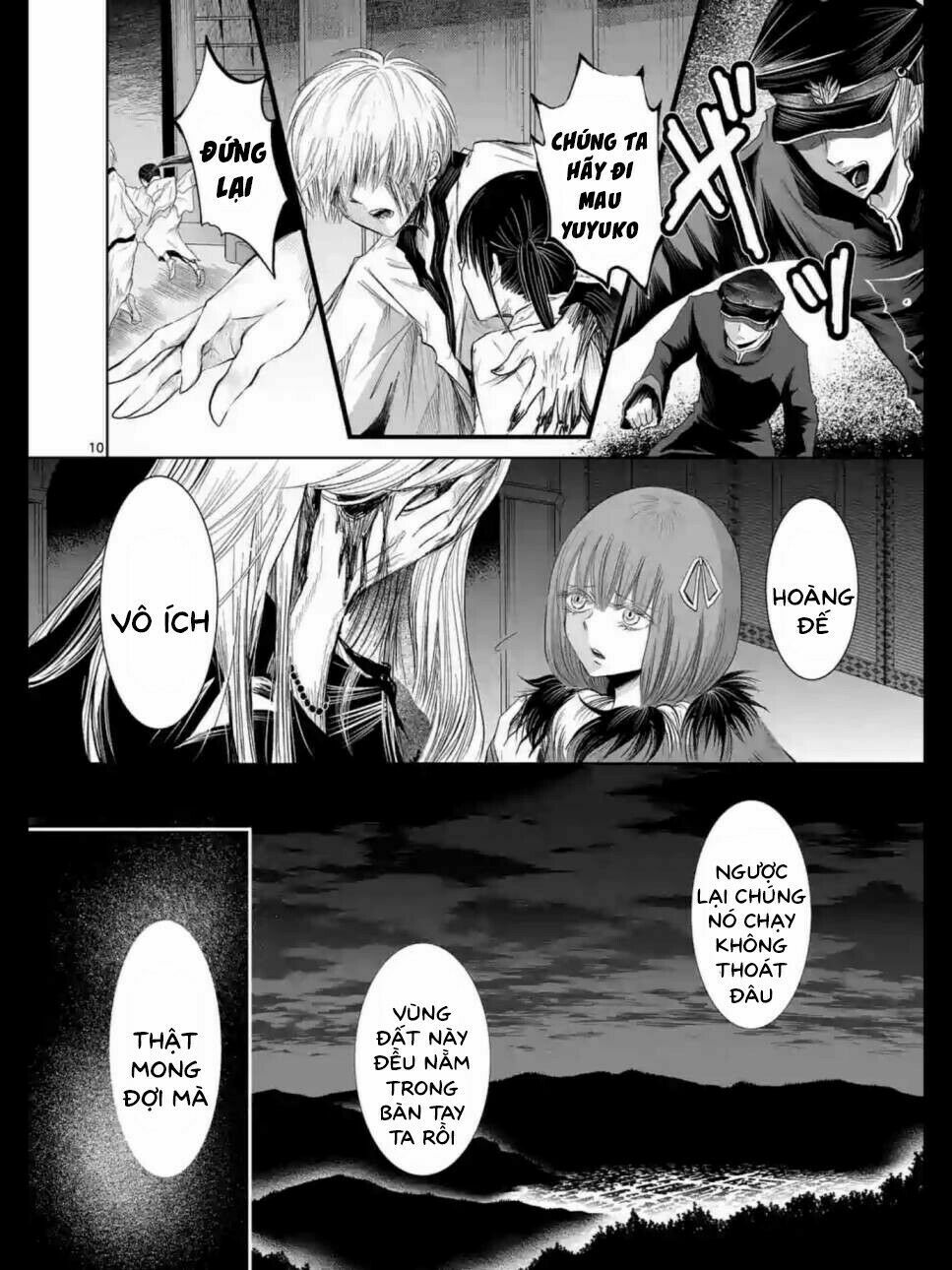 Zakuro no Jigoku: Chapter 17: - END