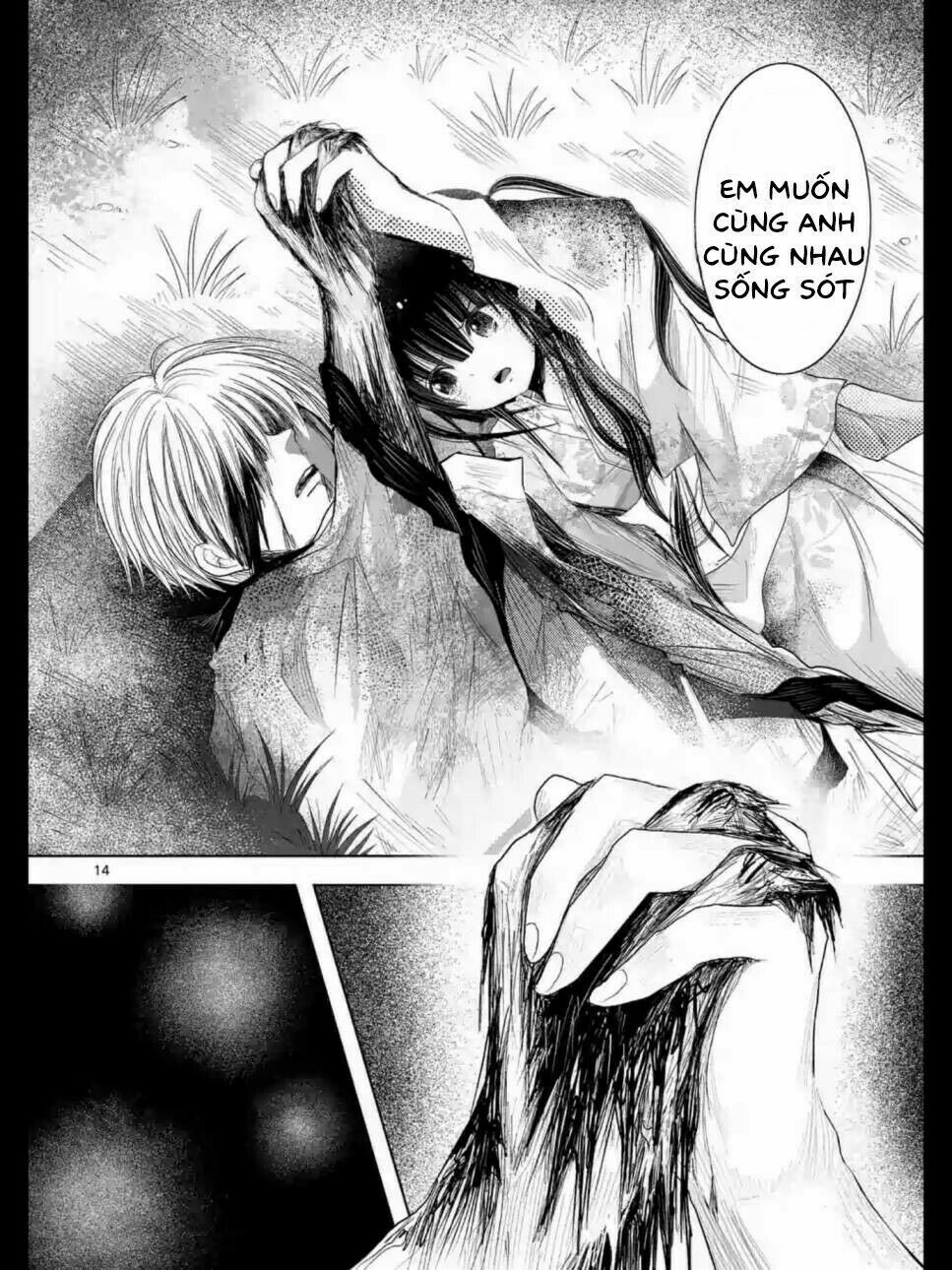 Zakuro no Jigoku: Chapter 17: - END