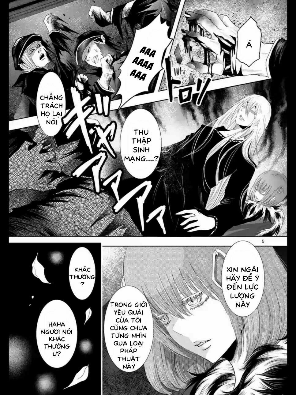 Zakuro no Jigoku: Chapter 17: - END
