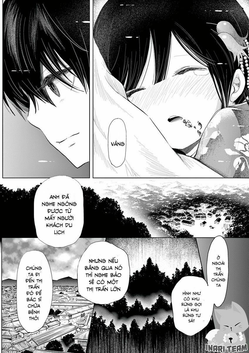 Zakuro no Jigoku: Chapter 2: Khu rừng ăn thịt người