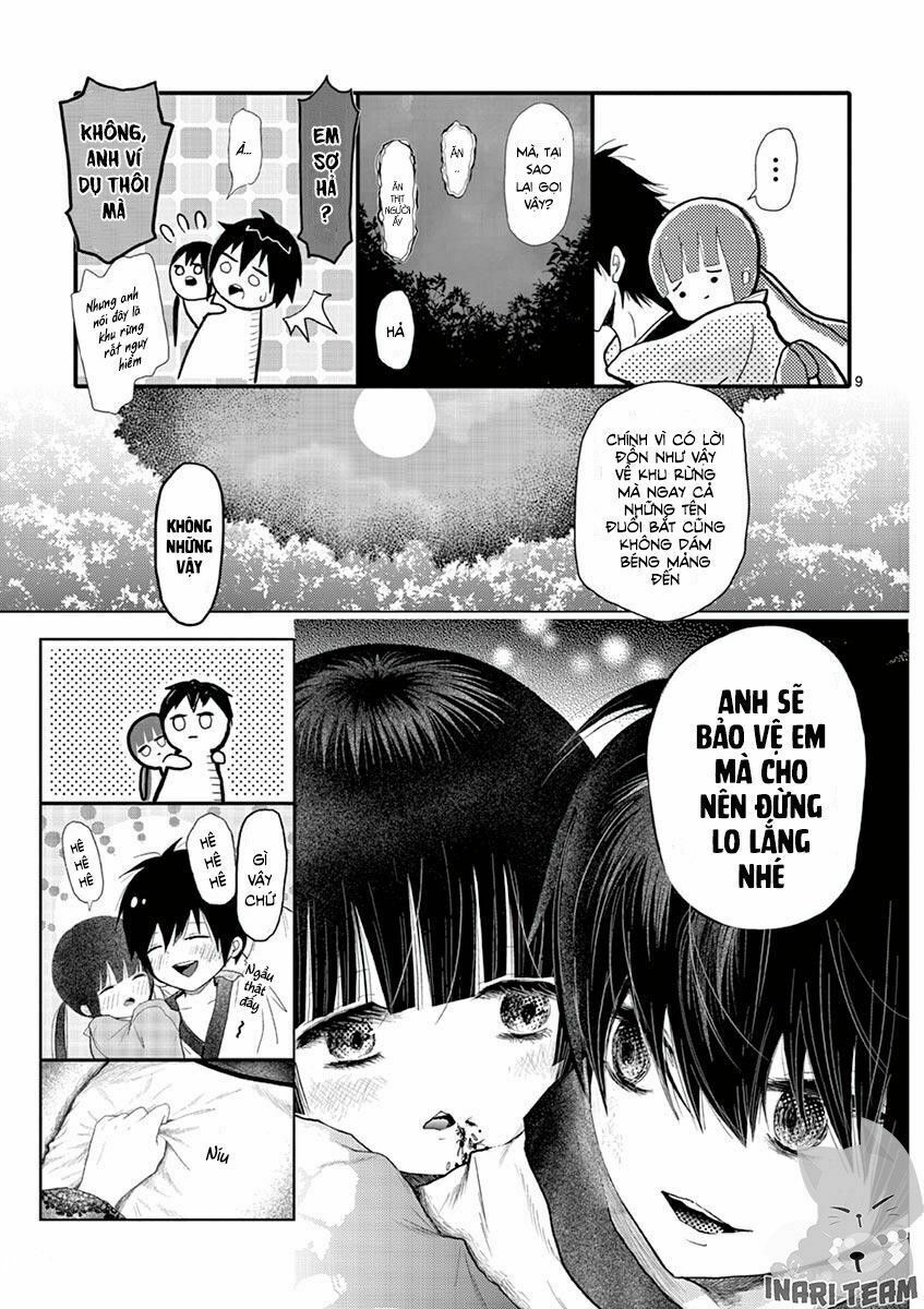 Zakuro no Jigoku: Chapter 2: Khu rừng ăn thịt người