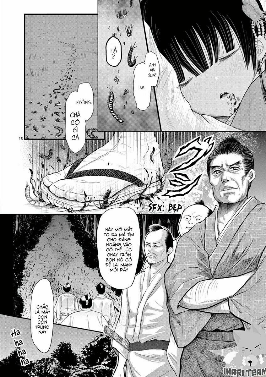 Zakuro no Jigoku: Chapter 2: Khu rừng ăn thịt người