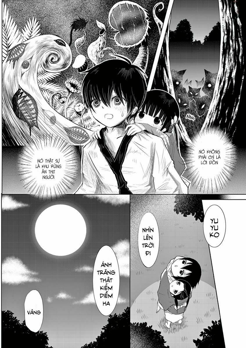Zakuro no Jigoku: Chapter 2: Khu rừng ăn thịt người