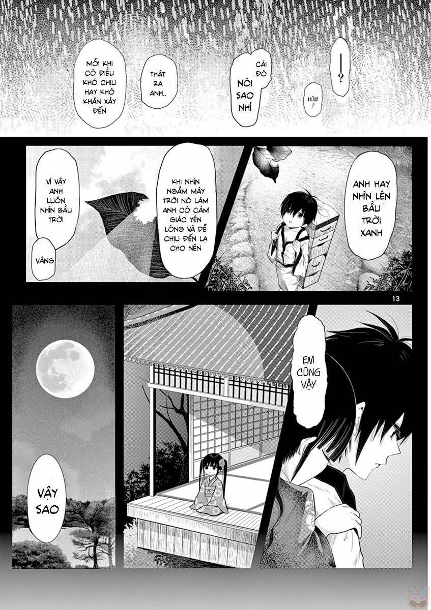 Zakuro no Jigoku: Chapter 2: Khu rừng ăn thịt người