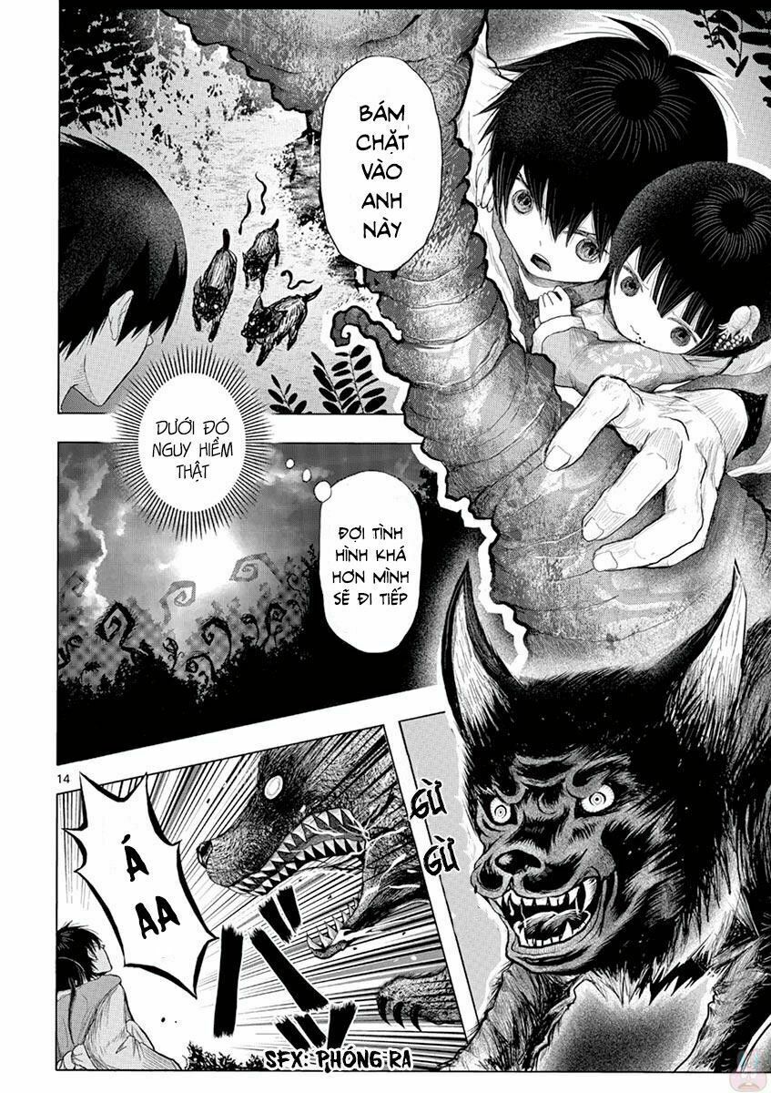 Zakuro no Jigoku: Chapter 2: Khu rừng ăn thịt người