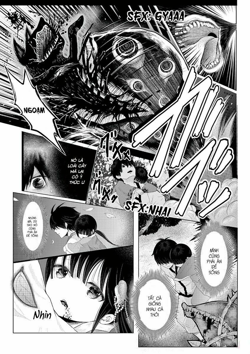 Zakuro no Jigoku: Chapter 2: Khu rừng ăn thịt người