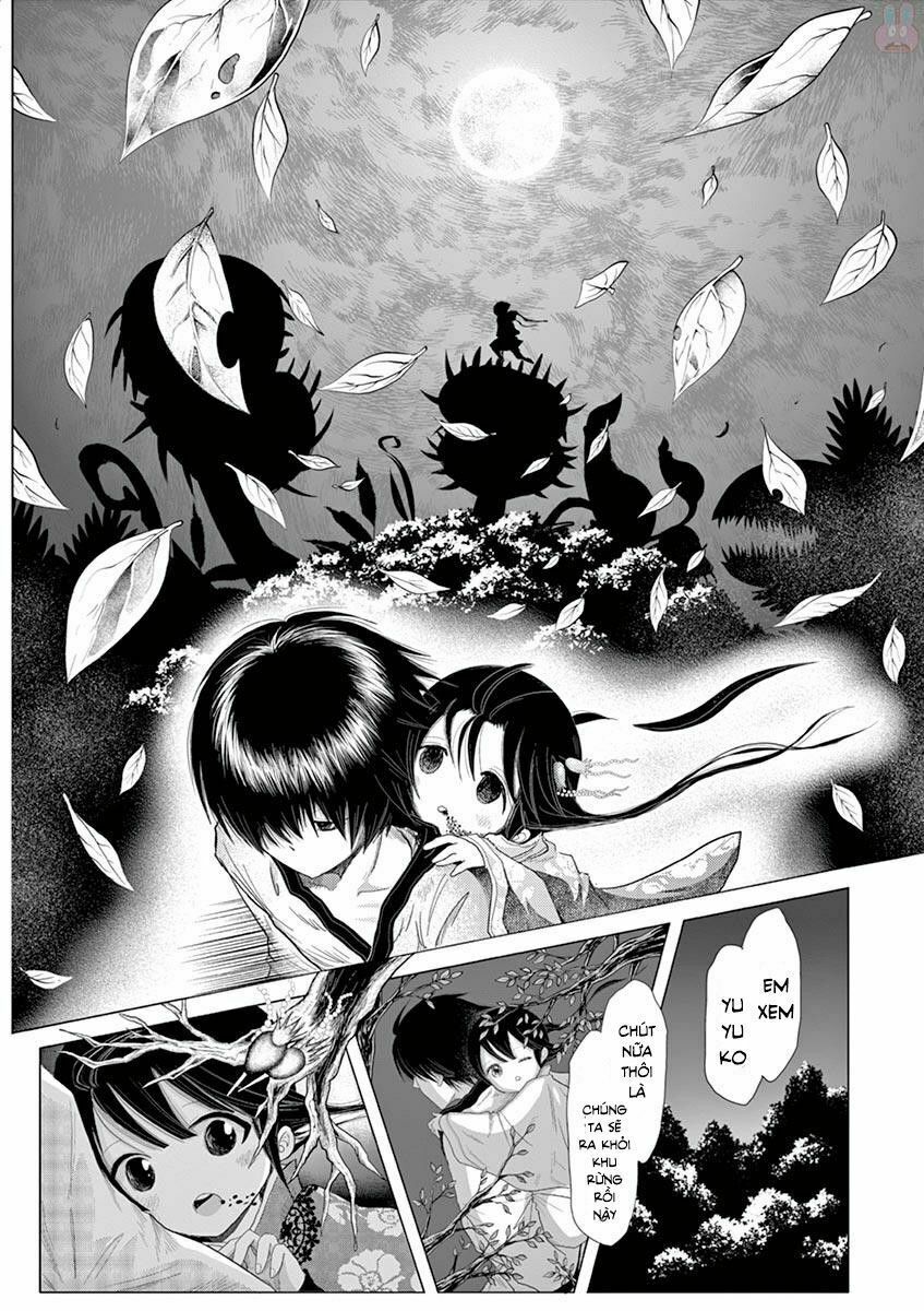 Zakuro no Jigoku: Chapter 2: Khu rừng ăn thịt người