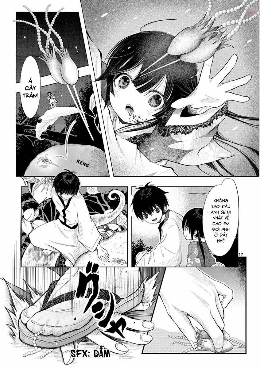 Zakuro no Jigoku: Chapter 2: Khu rừng ăn thịt người